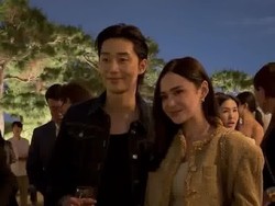 Potret Syifa Hadju Foto Bareng Park Seo Joon di Seoul
