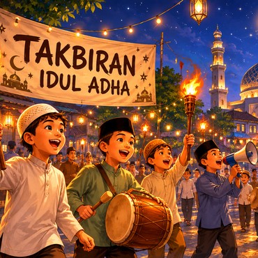 Takbiran Idul Adha 2026 Mulai Kapan? Jadwal Resminya Banyak Dicari