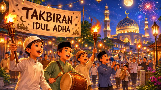 Takbiran Idul Adha 2026 Mulai Kapan? Jadwal Resminya Banyak Dicari