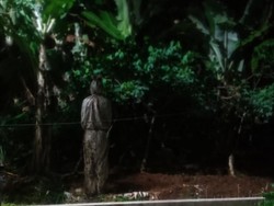 Penjelasan Polisi soal Foto Pocong yang Resahkan Warga Jagara Kuningan