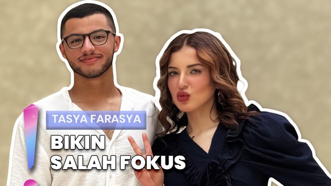 Video: Ultah ke-34, Tasya Farasya Dihadiahi Kambing dari Pria Berkacamata