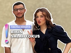 Video: Ultah ke-34, Tasya Farasya Dihadiahi Kambing dari Pria Berkacamata