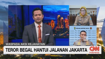 VIDEO: Teror Begal Hantui Jalanan Jakarta