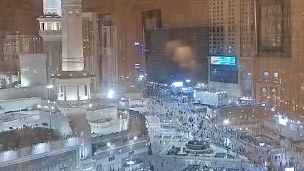 Jemaah Bergerak ke Arafah, Suasana Masjidil Haram Mulai Sepi