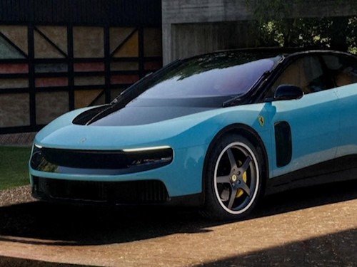Ferrari memperkenalkan mobil listrik pertamanya pada Senin (25/5) dengan nama Ferrari Luce.