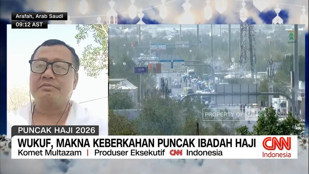 VIDEO: Pantauan Terkini Suasana Jelang Wukuf di Arafah