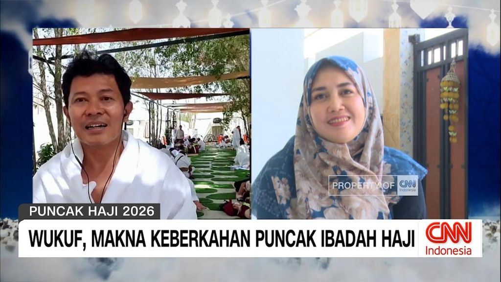 VIDEO: Lepas Rindu 40 Hari di Tanah Suci