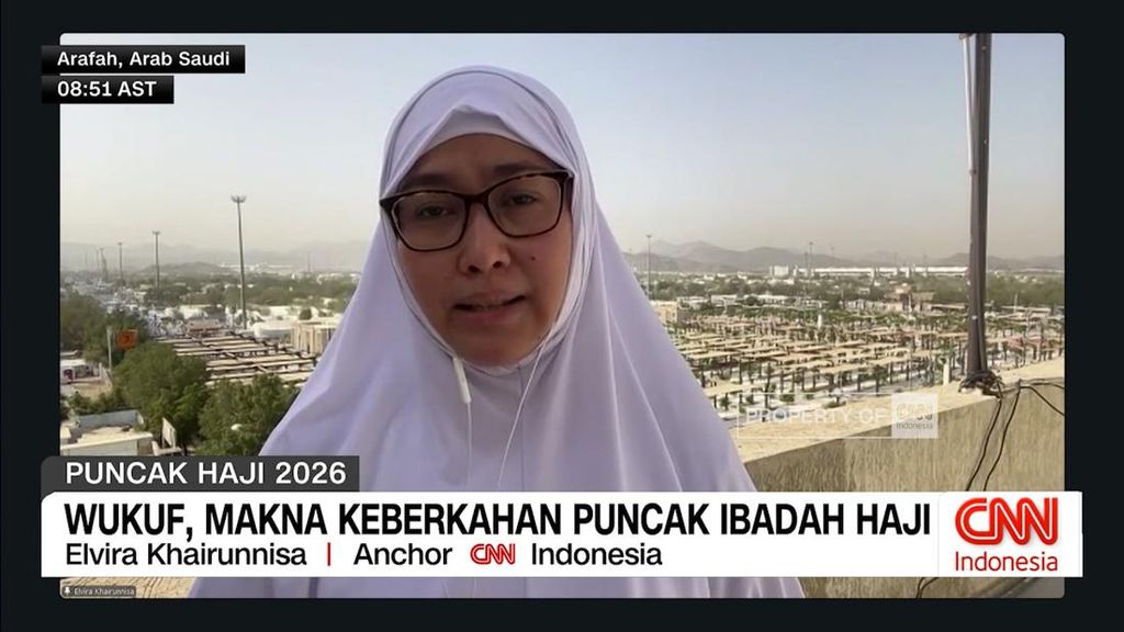 VIDEO: Suasana Jelang Puncak Haji 2026
