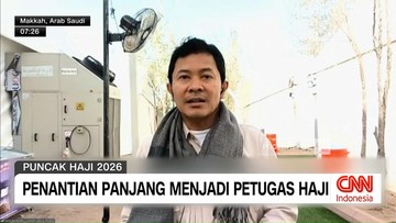 VIDEO: Penantian Panjang Menjadi Petugas Haji