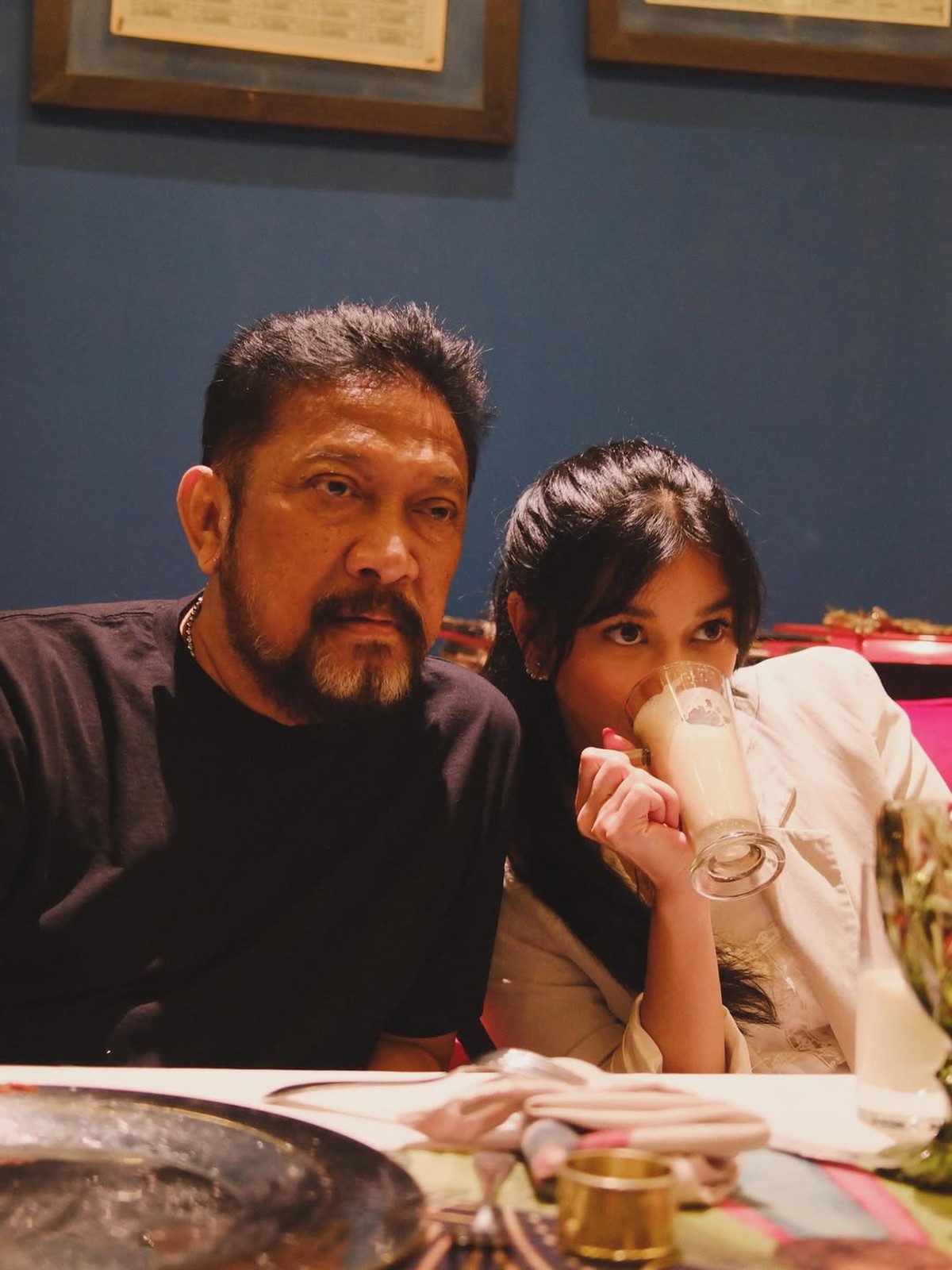 ulang tahun Naysila Mirdad