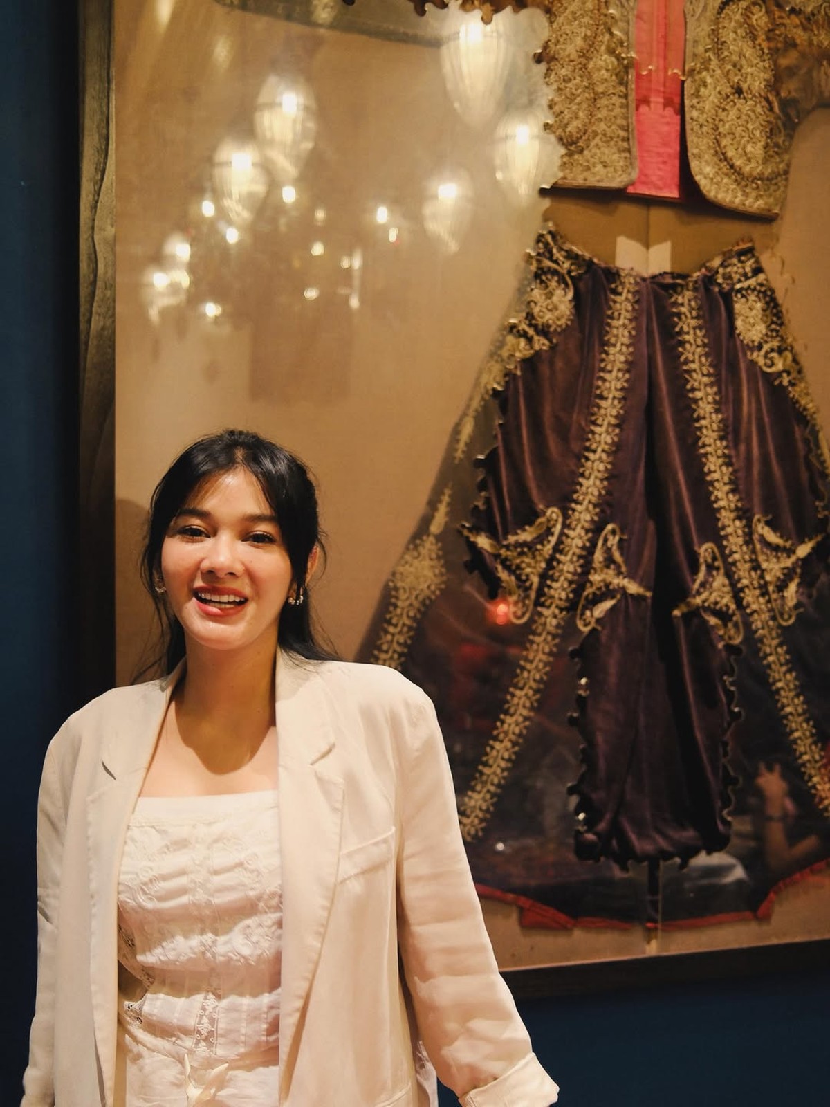 ulang tahun Naysila Mirdad