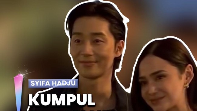 Video: Bikin Iri! Syifa Hadju Foto Bareng Ji Chang Wook-Park Seo Joon