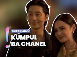 Video: Bikin Iri! Syifa Hadju Foto Bareng Ji Chang Wook-Park Seo Joon