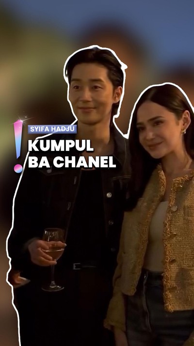 Video: Bikin Iri! Syifa Hadju Foto Bareng Ji Chang Wook-Park Seo Joon