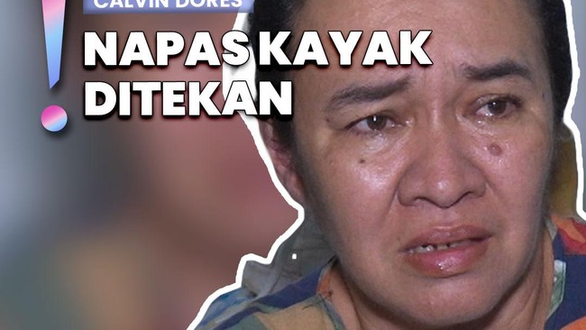 Video: Calvin Dores Kena Serangan Jantung, Ibunda Lelah Terus Diterpa Cobaan