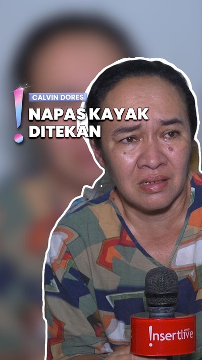 Video: Calvin Dores Kena Serangan Jantung, Ibunda Lelah Terus Diterpa Cobaan