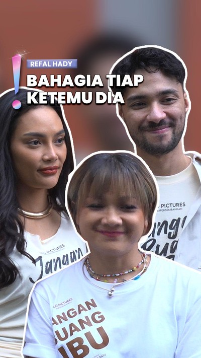 Video: Refal Hady-Nirina Zubir Gemas dengan Anak Erika Carlina: Anteng Banget