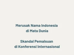 Geger Kasus Dugaan Pemalsuan Identitas dan Riset AI oleh Oknum Ilmuwan Indonesia