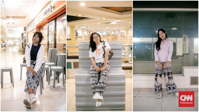 Kawasan Blok M kembali menjadi salah satu ruang favorit bagi generasi muda, khususnya Gen Z, untuk berkumpul dan mengekspresikan gaya hidup mereka. (CNN Indonesia/Adi ibrahim)