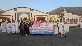 Puncak Haji, 49 Jemaah Aida Tourindo Wisata Jalani Wukuf di Arafah