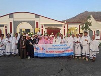 Puncak Haji, 49 Jemaah Aida Tourindo Wisata Jalani Wukuf di Arafah