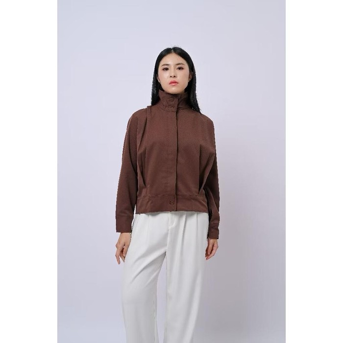 High Neck Jacket