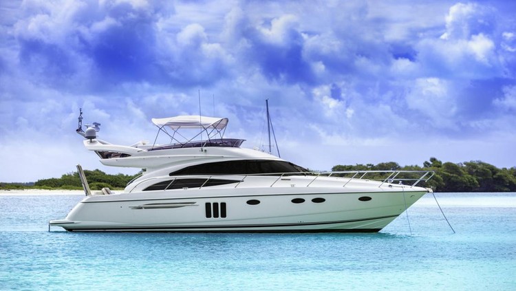 Ilustrasi Yacht