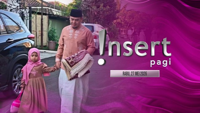 Insert Pagi: Momen Selebritis Ibadah Haji, Kegiatan Ustaz Hilman saat Idul Adha