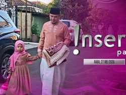 Insert Pagi: Momen Selebritis Ibadah Haji, Kegiatan Ustaz Hilman saat Idul Adha