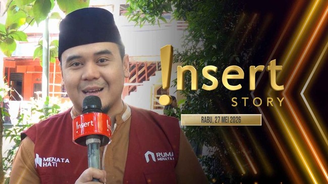 Insert Story: Ria Ricis-Ustaz Hilman Sedih Lihat Hewan Kurban Disembelih