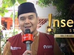 Insert Story: Ria Ricis-Ustaz Hilman Sedih Lihat Hewan Kurban Disembelih