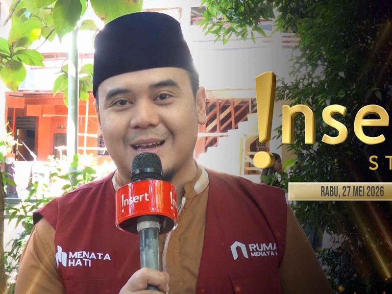 Insert Story: Ria Ricis-Ustaz Hilman Sedih Lihat Hewan Kurban Disembelih
