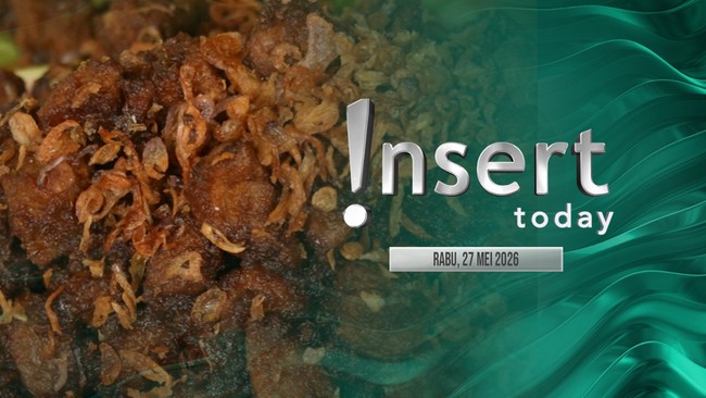 Insert Today: Mengolah Daging Kurban, Chef Steby Langsung Buat Sate Goreng
