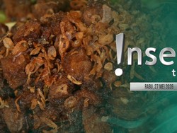 Insert Today: Mengolah Daging Kurban, Chef Steby Langsung Buat Sate Goreng