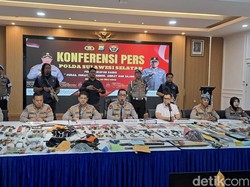 Kapolda Ungkap Geng Motor di Makassar Diduga Ditunggangi Kepentingan Politik