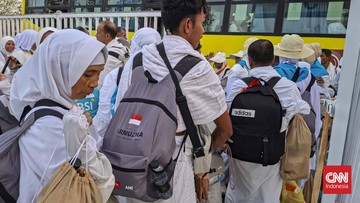 Jemaah Haji Pulang ke Indonesia Mulai Besok