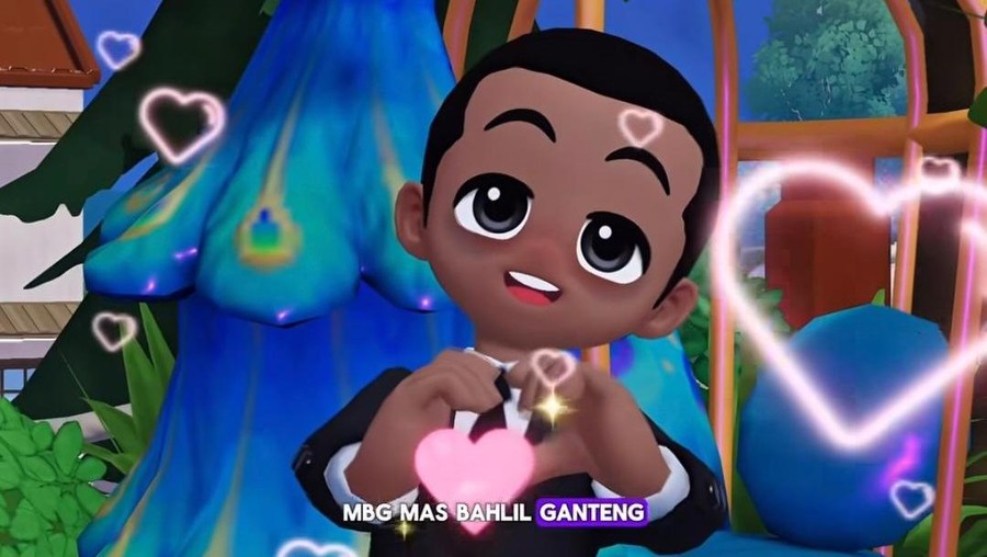 Lirik Lagu Lengkap MBG Mas Bahlil Ganteng yang Lagi Viral