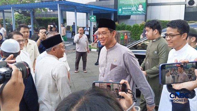 Ditanya Soal Penerimaan Negara, Purbaya Kasih Jawaban Begini