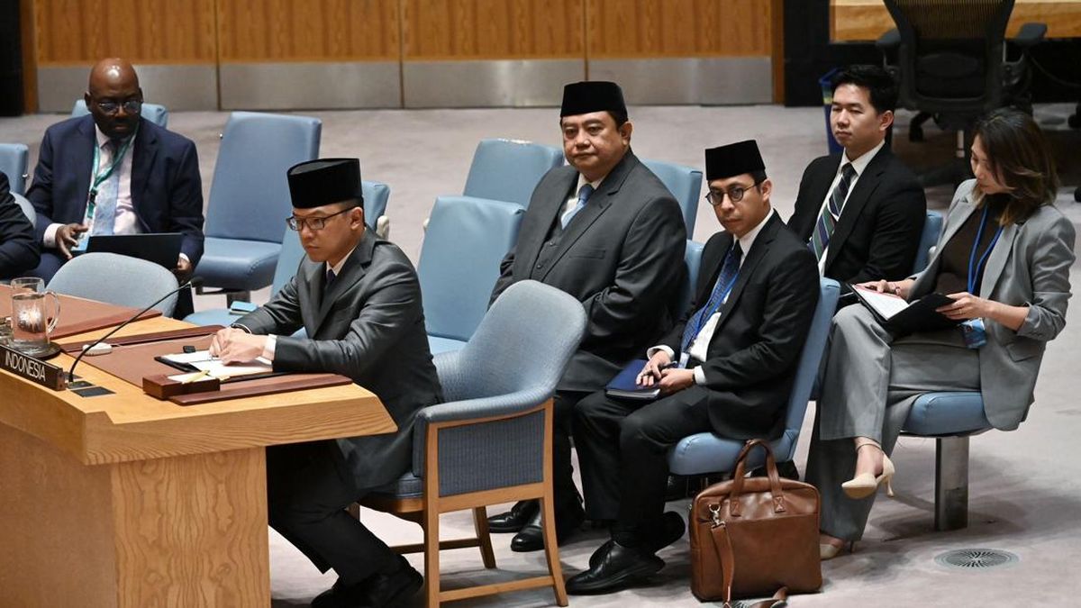 Menlu Sugiono di DK PBB: Palestina Ujian Nyata Komitmen Internasional