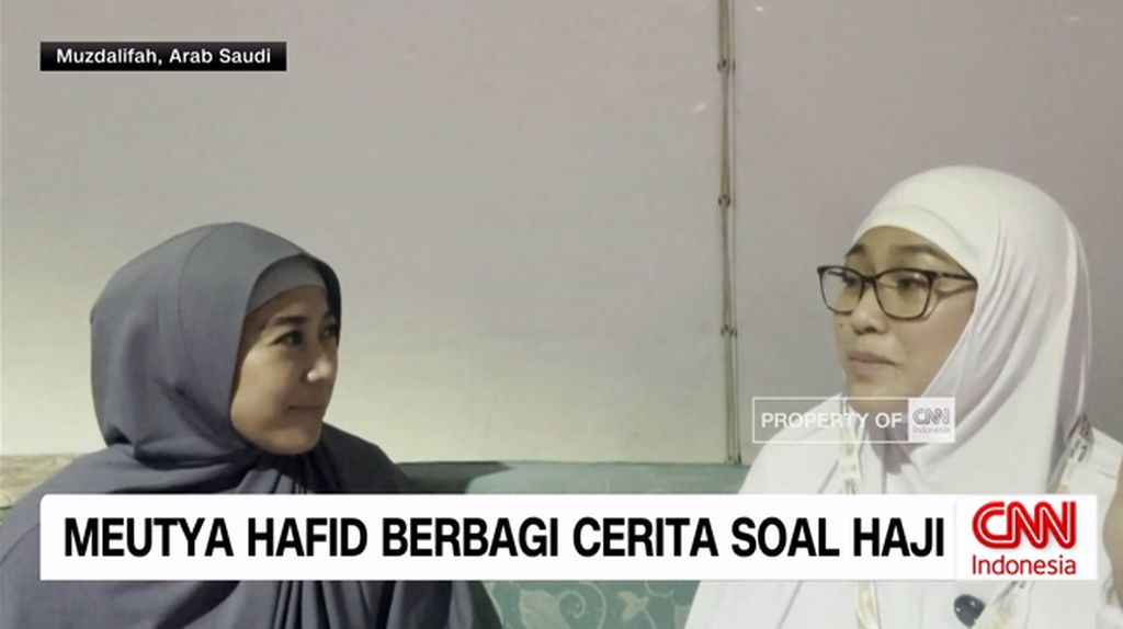 VIDEO: Meutya Hafid Berbagi Cerita Soal Ibadah Haji
