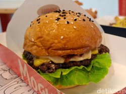 Burger Fancy Rp150 Ribuan Baru di BSD, Gimana Ya Rasanya?