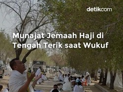 Video: Munajat Jemaah Haji di Tengah Terik saat Wukuf