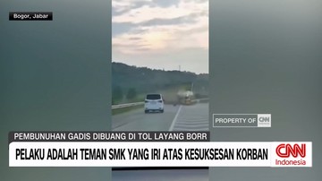 VIDEO: Jejak Pembunuhan Gadis Dibuang di Tol Layang BORR