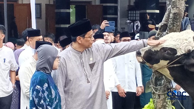 Pesan Iduladha Purbaya: Semangat Kurban, APBN untuk Kesejahteraan