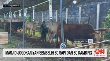 VIDEO: Masjid Jogokariyan Sembelih 80 Sapi Dan 80 Kambing