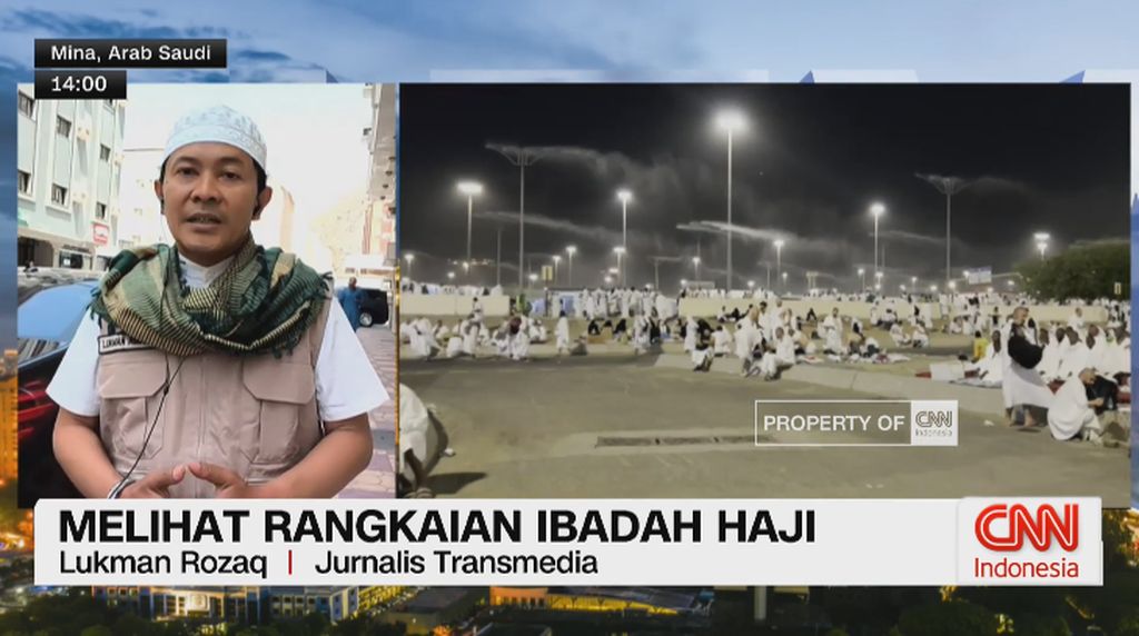 VIDEO: Melihat Rangkaian Ibadah Haji