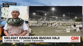 haji 2026, jemaah haji Indonesia, Arab Saudi, Lukman Rozaq, ibadah haji, update haji, berita haji, Transmedia, Makkah, CNN Indonesia