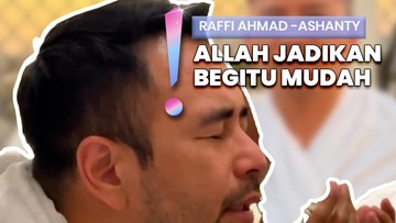 Kabar Terkini Artis dari InsertLive : Video: Rasa Syukur Raffi, Ashanty dan Intan Nuraini Selesaikan Rangkaian Haji