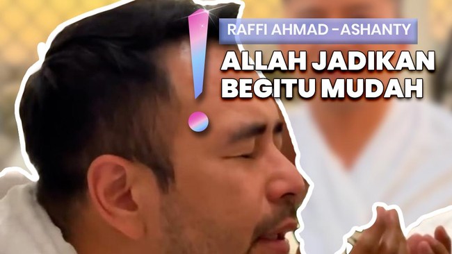 Video: Rasa Syukur Raffi, Ashanty dan Intan Nuraini Selesaikan Rangkaian Haji