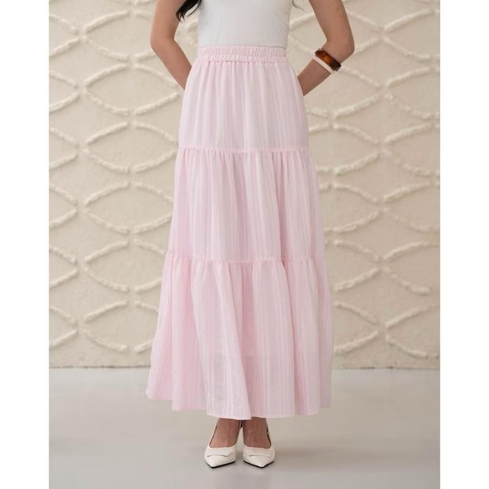 Rumi Skirt (Baby Pink)